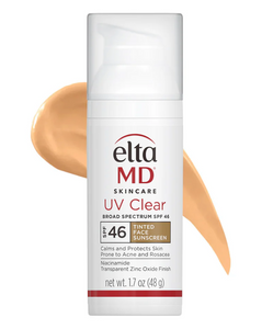 EltaMD UV Clear Tinted Broad-Spectrum SPF 46