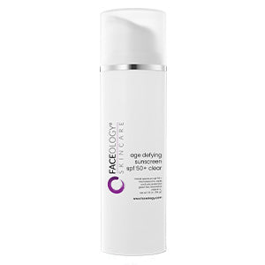 Faceology Age Defying Sunscreen SPF 50 Clear